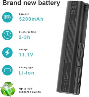 Fancy Buying Spare 484170-001 Laptop Battery for HP Spare 497694-001 498482-001 484170-002 485041-001