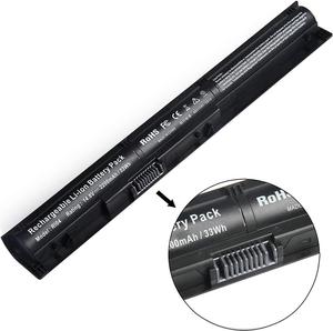 TREE.NB Spare 805047-851 805294-001 Notebook RI04 Battery for HP ProBook 450 455 470 G3 Series, Envy 15 15-q001tx, Replace RI04 RI06XL HSTNN-DB7B HSTNN-PB6Q HSTNN-Q94C HSTNN-Q95C HSTNN-Q97C P3G15AA