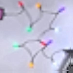 LED Christmas Light Phone Charger Cord USB Charging Cable Gift for Phone 13/12/11 Pro/XS/XS Max/XR/X/8 Plus/ 8/7 Plus/7s Plus/6s/6 with 10 Lights Christmas Decorations(Black)