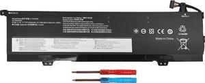 Laptop L17C3PE0 L17L3PE0 Battery for Yoga 730 15 730-15 730-15IKB 730-151KB 81CU 81JS 730-15IWL 730-151WL Series Notebook 5B10Q39196 5B10Q39197 5B10W67390 5B10W67214 Black (51.5WH 3-Cell)