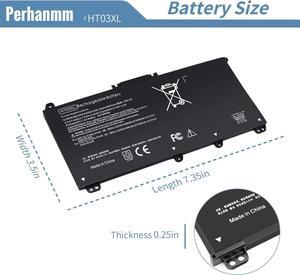 HT03XL L11119-855 Battery for HP Pavilion 17-by 17-CA 15-CS 15-DA 15-DB 15-DW 15-DY 15-CW 15-EF 15-CU 14-CE 14-CF 14-DF 14-DH 14-CK 14-DQ 15-CS0053CL 15-DA0053WM 15-DB0011DX 17-BY0061ST L11421-422
