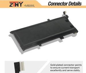 MB04XL Battery Replacement for HP Envy X360 Convertible M6-AQ000 M6-AQ105DX M6-AQ003DX M6-AQ103DX M6-AR004DX M6-AQ105DX 15-AQ 15-AQ005NA AQ101NG AQ015NR AQ273CL AQ173CL 15t-AQ200 843538-541 844204-850
