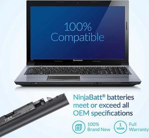NinjaBatt Battery for HP 919700-850 JC04 JC03 15-BS015DX 15-BS113DX 15-BS115DX 15-BS060WM 15-BS013DX 15-BS070WM 17-BS049DX 17-BS011DX 250-G6 - High Performance [2200mAh/14.8v]