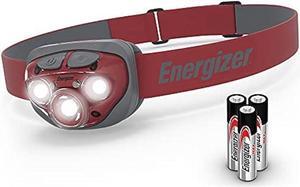 Energizer LED Headlamp Pro315, Rugged IPX4 Water Resistant Head Light for Camping, Outdoors, Power Outage Emergency (Batteries Included)