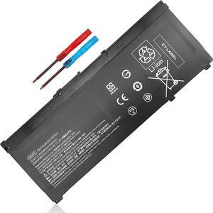 SR04XL SR03XL 917724-855 Battery for HP Omen 15 15-dc0xxx 15-dc1xxx 15-ce0xx 15-cb0xx Series 15-ce198wm 15-ce019dx 15-ce020a 15t-cb2000 15-dc0051nr 15-dc0020nr 15-dc1088nr 15-cb041nr 15-cx0056wm