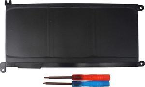 42Wh WDXOR 11.4V Battery for Dell Inspiron 13 7375 7368 7378 5368 5378 5379 P69G 15 7579 7560 7570 7569 7573 5570 5567 5565 5568 5578 5579 5575 17 5765 5767 5770 5775 P58F P66F P75F 3CRH3 FC92N CYMGM