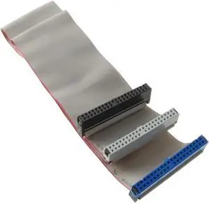 24" 40-Pin 80-Wire Ultra ATA 2-Drive Ribbon Cable, Manhattan 332781