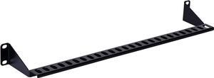 1U 19 Inch Server Rack Mount Cable Management Bracket Cross Bar