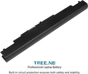 TREE.NB (Long Life) New Laptop Battery for HP Spare 807611-421 807611-131 807611-221 807957-001 807956-001 807612-421 HS04 HS03 HP 240 245 250 255 256 G4 G5 HP Notebook 14 14g 15 15g