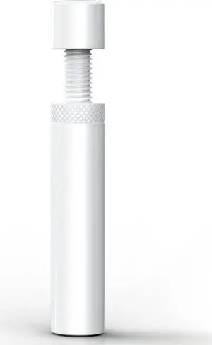 Graphics Card GPU Support Bracket, Adjustable Height GPU Sag Stand Bracket with Magnet and Non-Slip Sheet, GPU Holder for Prevent Universal VGA Graphics Card Sag - 2.8-4.7"- L -  White