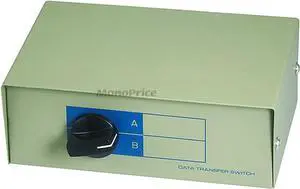 Monoprice 101375 BNC AB 2 Position Switch Box