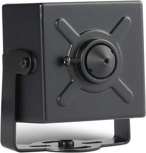 HD 5MP POE Mini IP Camera, 3.7mm Lens Viewing Small Mini Indoor Security Camera P2P Remote View CCTV Camera,H.265/H.264 Motion Detection (I706-2-P-HS)