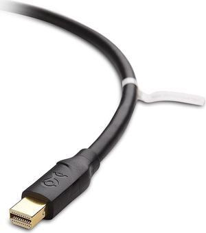 Cable Matters Mini DisplayPort to DVI Cable (Mini DP to DVI Cable) in Black 6 Feet - Thunderbolt and Thunderbolt 2 Port Compatible