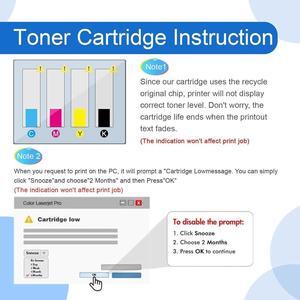 C5500 Toner Cartridge Compatible for OKI C5500 43324404 Black Toner Cartridges Work for OKI C5500 C5600 C5700 C5800 C5800Ldn C5500n C5600n Printer