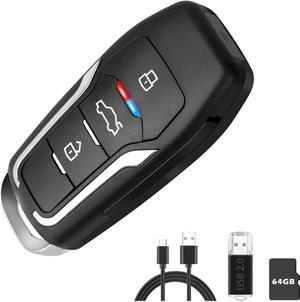 Hidden Camera Car Key -1080P-Portable Mini Camera-Hidden Camera with Motion Detection Security Camera