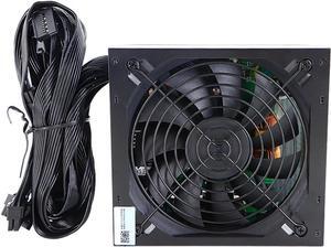 Highly Performances Rate 550W Power Supply with Active 12cm Quiet Fan for Gaming PC ATX12V Computer Power Supply