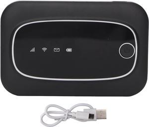 Portable WiFi Router Pocket Mobile Hotspot Support LTE FDD TDD Travel Router Compact Mini 4G SIM Card Router for Homes Office Travelling