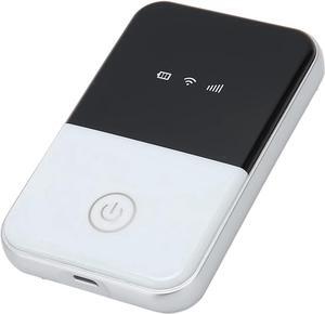 Cuifati Wireless Network Router,Portable WiFi Hotspot for Travel,4G LTE WiFi Hotspot with SIM Card Slot,Build in Battery,for Laptops Phones Tablets