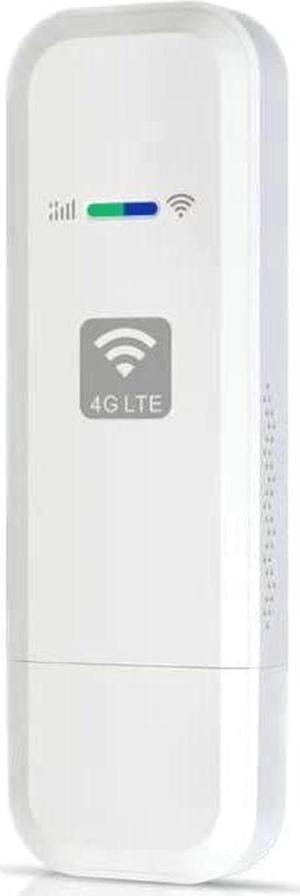 4G LTE USB Wireless Router with SIM Card Slot, High Speed Portable Mini WiFi Hotspot Devices