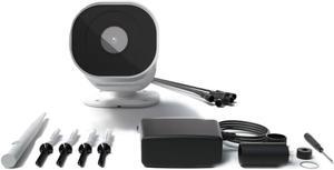 TMT ChowCAM Bullet Security Camera, IP66 Waterproof Outdoor Camera, 1080P Full HD Clarity with A 110° Wide Angle Lens, Motion Detection, Infrared Night Vision, Compatible with Automatic Gate Opener
