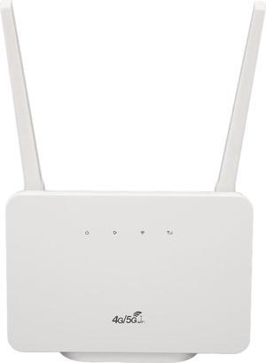 4G LTE Router, Router with Sim Slot Unlocked, 150Mbps Network Router for, 100240V (US Plug 100240V)