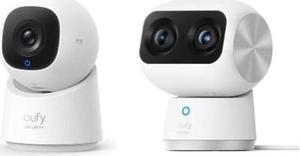 Indoor Cam C220, 2K Resolution Security Camera with 360° Pan and Tilt + Indoor Cam S350, Dual Cameras, 4K UHD, 360° Camera, Baby Monitor, Pet Camera
