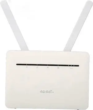 Yoidesu 4G LTE WiFi Router 300Mbps Dual Band WiFi Unlocked 4G LTE Modem Router with SIM Card Slot, Supports Router CPE MIFI UFI Modem, Wireless WiFi Router Extender Strong Signal for Home Office(US)