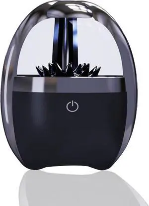 Ferrofluid Speaker Sound Visualizer, Transparent Speaker Dancing Ferrofluid, Magnetic Fluid Speaker Ferrofluid Display Small Bluetooth Speaker