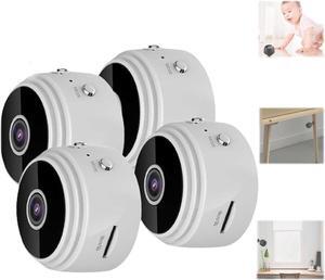 Mini Magnetic Mini Security Camera,2024 New Mini Security Camera Outdoor,Mini 1080p Hd Wireless Magnetic Security Camera,Miniguard Security Camera,Mini Camera