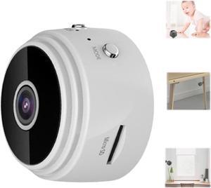 Mini Magnetic Mini Security Camera,2024 New Mini Security Camera Outdoor,Mini 1080p Hd Wireless Magnetic Security Camera,Miniguard Security Camera,Mini Camera