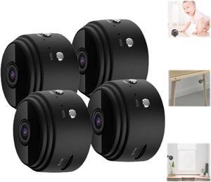 Mini Magnetic Mini Security Camera,2024 New Mini Security Camera Outdoor,Mini 1080p Hd Wireless Magnetic Security Camera,Miniguard Security Camera,Mini Camera