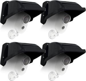 Universal Security Camera Sun Rain Cover Shield Cover Shield for Surveillance Camera Protective Roof for Dome/Bullet Outdoor Camera