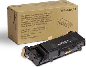 Phaser 3330 Toner Cartridge (1-Pack, Black): 106R03620 Toner Cartridge Replacement for Xerox Phaser 3330/WorkCentre 3345/3335 Printer