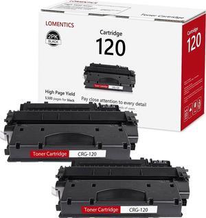 120 Toner Cartridge 2 Black 120 Toner Loment Compatible Replacement for 120 i-Sensys MF6680 ImageClass D1100 D1120 D1150 D1180 D1320 D1350 D1370 D1520 D1550 D1100 D1300 D1500 Series Printer