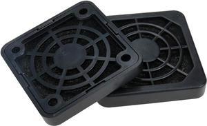 1.57inch/40mm Fan Dust Filter PC Cooler Fan Filter Dustproof Cover Computer Case Mesh 4PCS