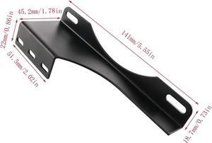 E-outstanding Dual Fan Mount Rack 1Set 12cm/14cm Fan Computer Radiator Holder PCI Slot Bracket for Video Card Cooling DIY Support