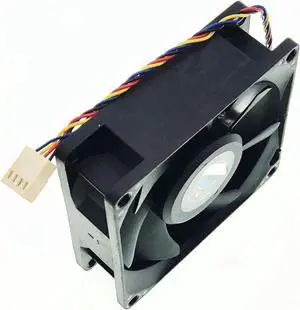 New Case Cooling Fan FA08025M12LPA for HP Envy 700-410 A6000 P7 H8 644724-001 DC 12V 0.45A 8CM 8025 4-Wire 4-Pin 80 * 80 * 25MM