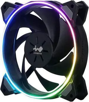 InWin Sirius Loop Addressable RGB Triple Fan Kit 120mm High Performance Cooling Computer Case Fan Cooling