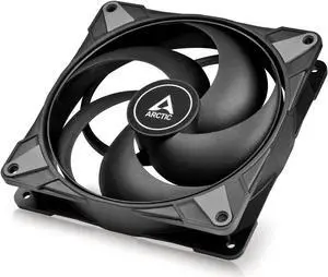 ARCTIC P14 Max - PC Fan, High-Performance 140 mm Case Fan, PWM Controlled 400-2800 RPM, Optimised for Static Pressure, 0dB Mode - Black