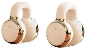 The new cross-border X31 ear bone conduction wireless Bluetooth headphones feature intelligent noise cancellation, high-definition calls and long battery life