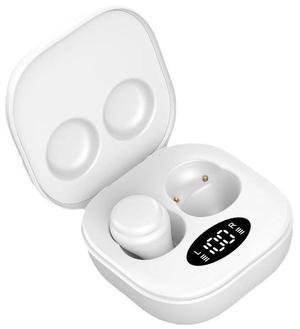 The new 2025 wireless high-quality earbud sleep Bluetooth headphones are painless when worn on the side for a long time. They are mini, compact and noise-canceling