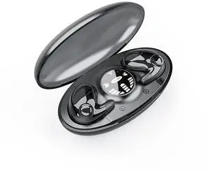538 Cross-border New sleep Bluetooth headphones feature long battery life, high sound quality, in-ear mini noise-cancelling, and are compatible with mobile phones