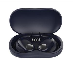 The new cross-border JS911 over-ear adjustable OWS wireless Bluetooth headphones feature digital display, high sound quality and long battery life