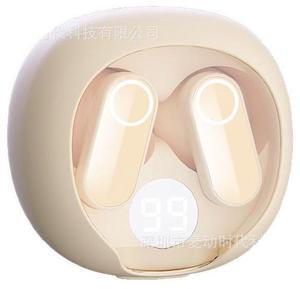 The ENC noise-cancelling mini high-quality wireless Bluetooth headphones, the new best-selling private model S618, feature in-ear high-quality sound