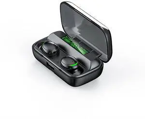 Cross-border bestseller H19 wireless Bluetooth headphones TWS private model in-ear noise-cancelling large-capacity mini gaming headphones
