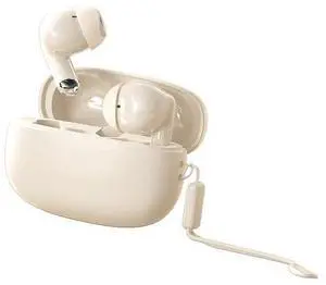 The new wireless Bluetooth headphones NE-101 feature earbud noise cancellation, high appearance level, large battery life, long battery life and comfortable wearing