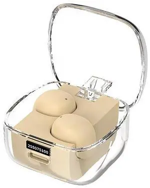 The new private model sleep Bluetooth headphones, mini gemstone, are invisible, compact and seamless to wear, with high-quality sound and intelligent noise cancellation