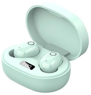 The wireless in-ear E6S Bluetooth headphones are cute, noise-cancelling, sports, high-quality sound, long-lasting and suitable for smartphones