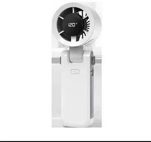 The new model is selling well with a long battery life in 2025. The new USB mini cooling electric fan is portable and quiet for outdoor use