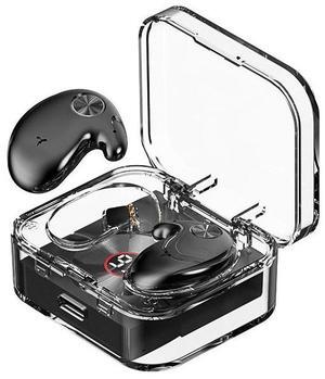 The new wireless sleep Bluetooth headphones s320 feature a transparent case, ultra-thin invisible side-lying mini long-lasting fpc antenna